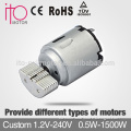12V High torque electric Micro Brushed DC Motor for sale